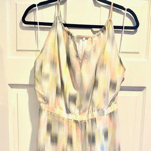 Cupcakes & Cashmire multi colored maxi dress